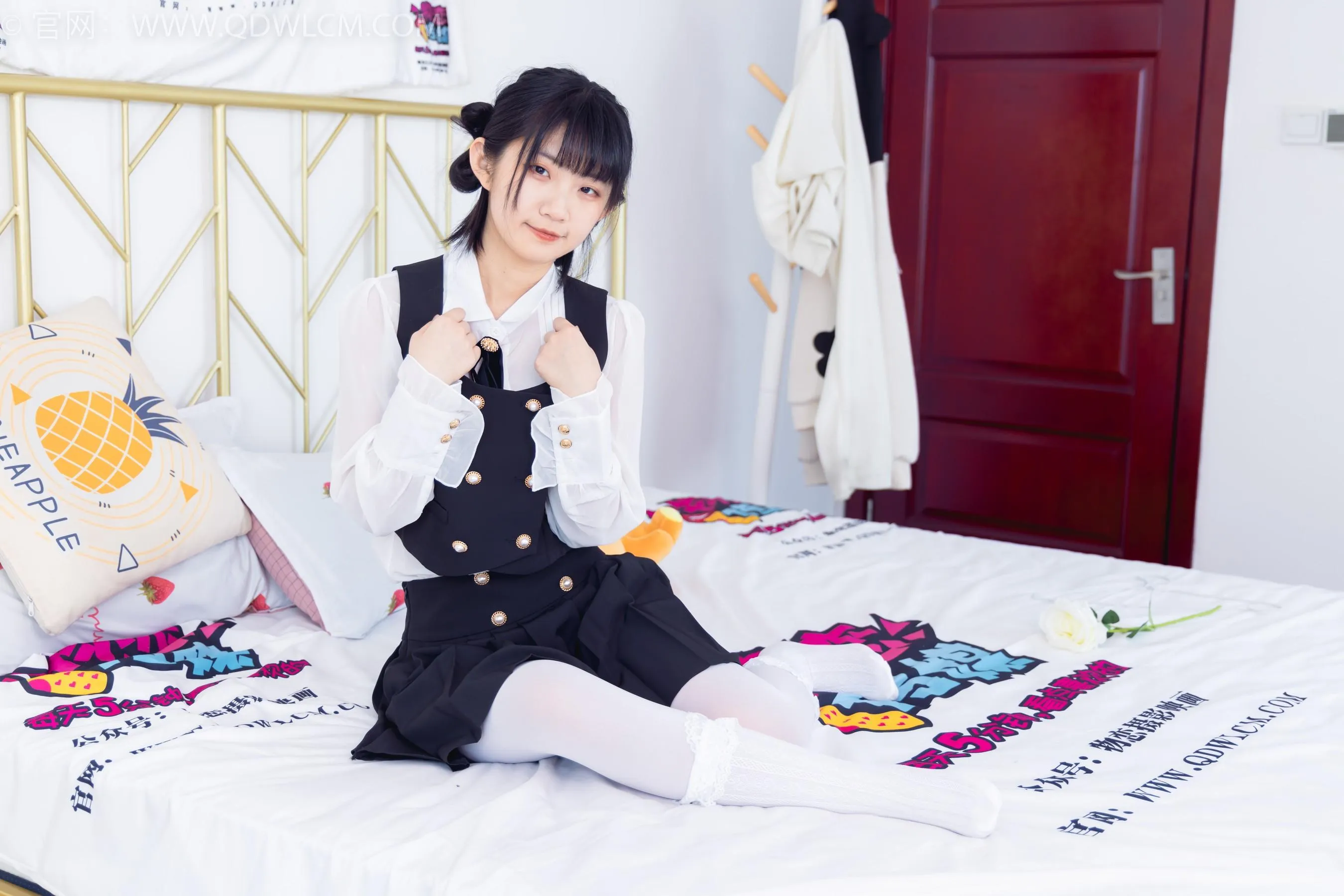 物恋传媒 NO.1555 暗月-蓝莓之恋 [155P]插图7